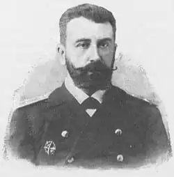 Комендант порта Инкоу капитан II ранга Клапье де Колонг.