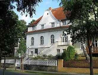 Дом-музей Клары Цеткин в Биркенвердере