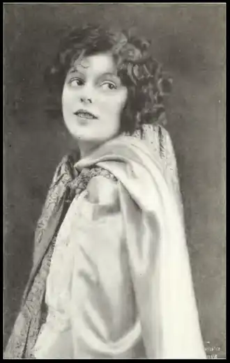 Кларин Сеймур в 1920 году