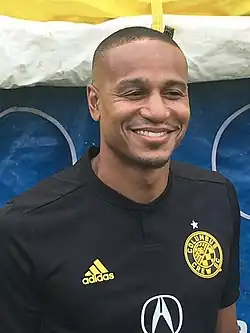 Кларк в составе «Коламбус Крю» (2018 год)