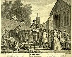 Баллада мистера ФрендлиИз серии «Уморы Хоба», по оригиналу Джона ЛагерраБританский музей, Лондон