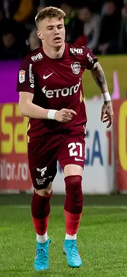 Клаудиу Петрила в 2022 году