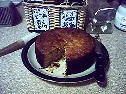 Клементиновый кекс