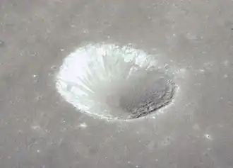 Снимок с борта Аполлона-17.