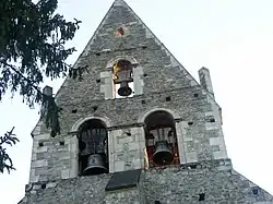 Колокольня церкви Св. Себастьяна