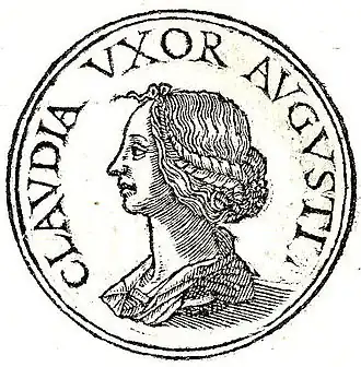 портрет из сборника биографий Promptuarii Iconum Insigniorum (1553)