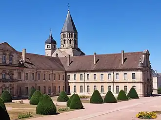 Аббатство Клюни в 2022 году