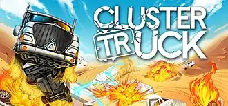 Изображение обложки игры Clustertruck в сервисе Steam
