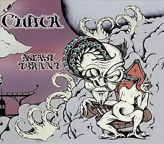 Обложка альбома Clutch «Blast Tyrant» (2004)