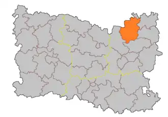 Лассиньи на карте