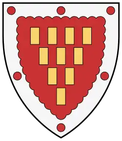 Герб семейства Солтер