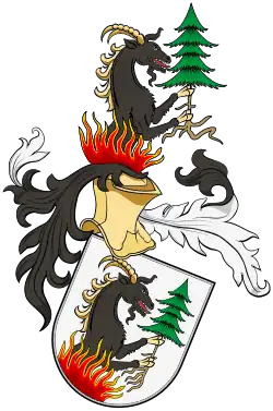 Герб венгерского рода Силадьи