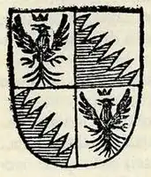 Герб Бентивольо 1494 г.