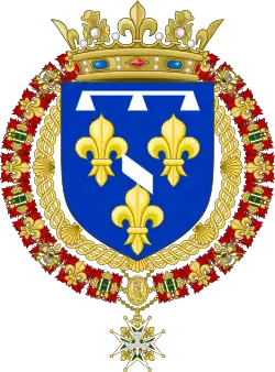 Герб герцогов де Лонгвиль