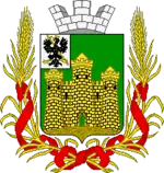 Проект герба Мглина (1865 год)