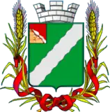 Проект герба Новохопёрска (1859)