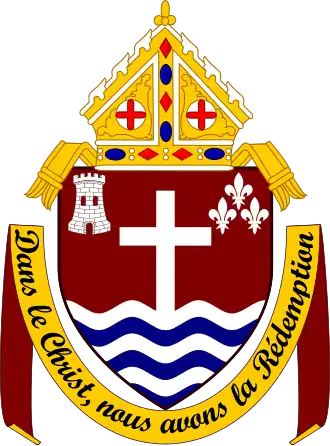 Герб епархии Гатино
