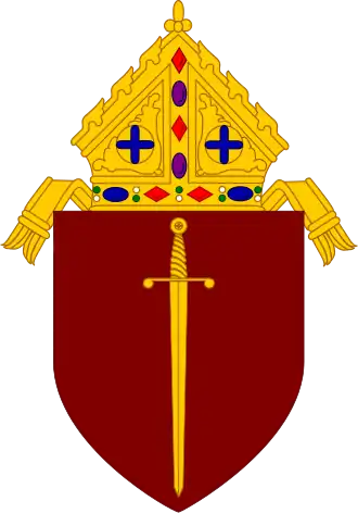 Герб епархии святого Павла в Альберте
