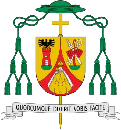 Герб епископа Айзенштадта