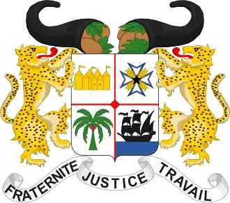 Герб Бенина