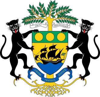 Герб Габона