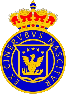 Герб королевства Анри Кристофа(1811—1820)