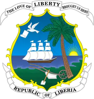 Герб Либерии