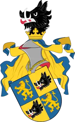 Герб панов из Рожмиталя с XVI века