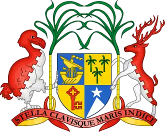 Герб Маврикия