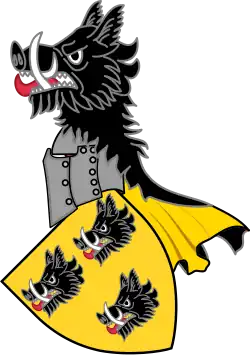 Герб Зденека Старшего из Рожмиталя