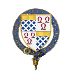 Герб сэра Энтони Сент-Леджера