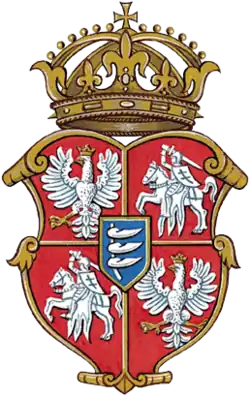 Герб Речи Посполитой времён Стефана Батория  (1575—1586)