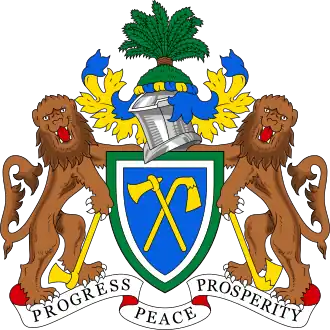 Герб Гамбии