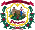 The Coat of Arms of West Virginia