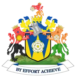 Герб Уэст-Йоркшира, (1975–1986), Великобритания