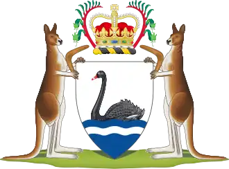 Герб штата Западная Австралия