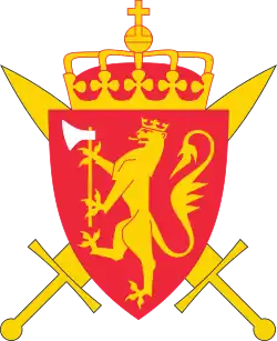 Герб вооружённых сил Норвегии