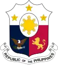 Герб Филиппин 1946-1978