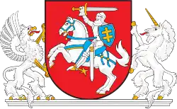 Герб президента Литвы