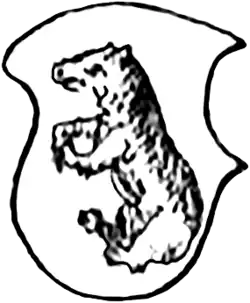 3. Герб Жемайтского староства