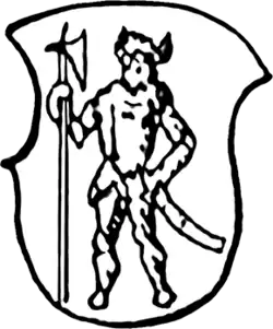 9. Герб Трокского воеводства