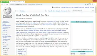 Скриншот программы Cốc Cốc