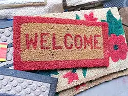 Половик «Добро пожаловать»