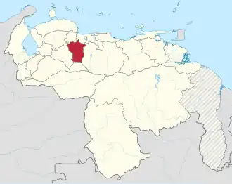 Кохедес на карте