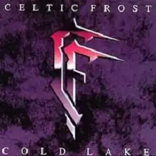 Обложка альбома Celtic Frost «Cold Lake» (1988)