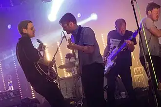 Cold War Kids в 2013 году