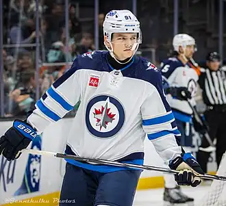 В составе «Виннипег Джетс» в 2024