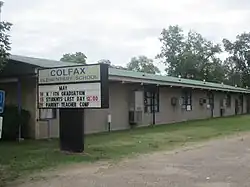 Школа в Колфаксе