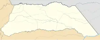 Таме на карте