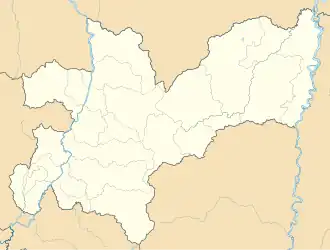 Кальдас на карте